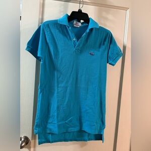 Lacoste Men's Turquoise Polo Shirt